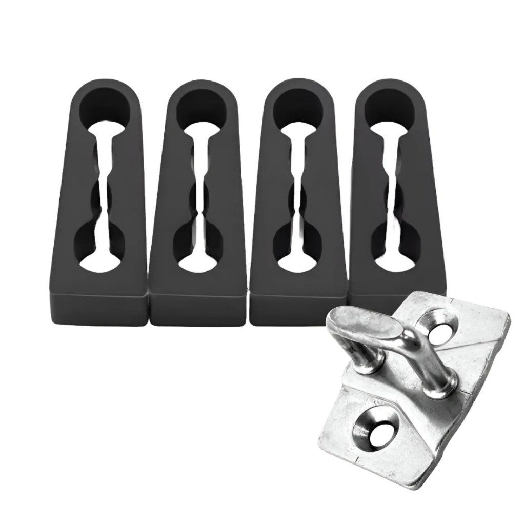 Anti-impacto Batente Protege Batida 4 Portas Bmw Serie 5 528ia 535ia 540ia