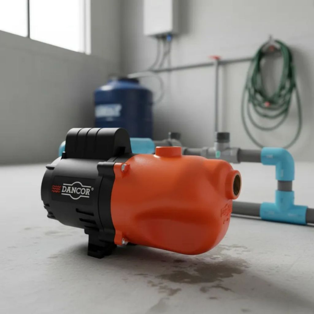 Bomba Autoaspirante Elevação Maxima 26m Dancor 0,5cv Ultra Da-2 60hz Monofasica