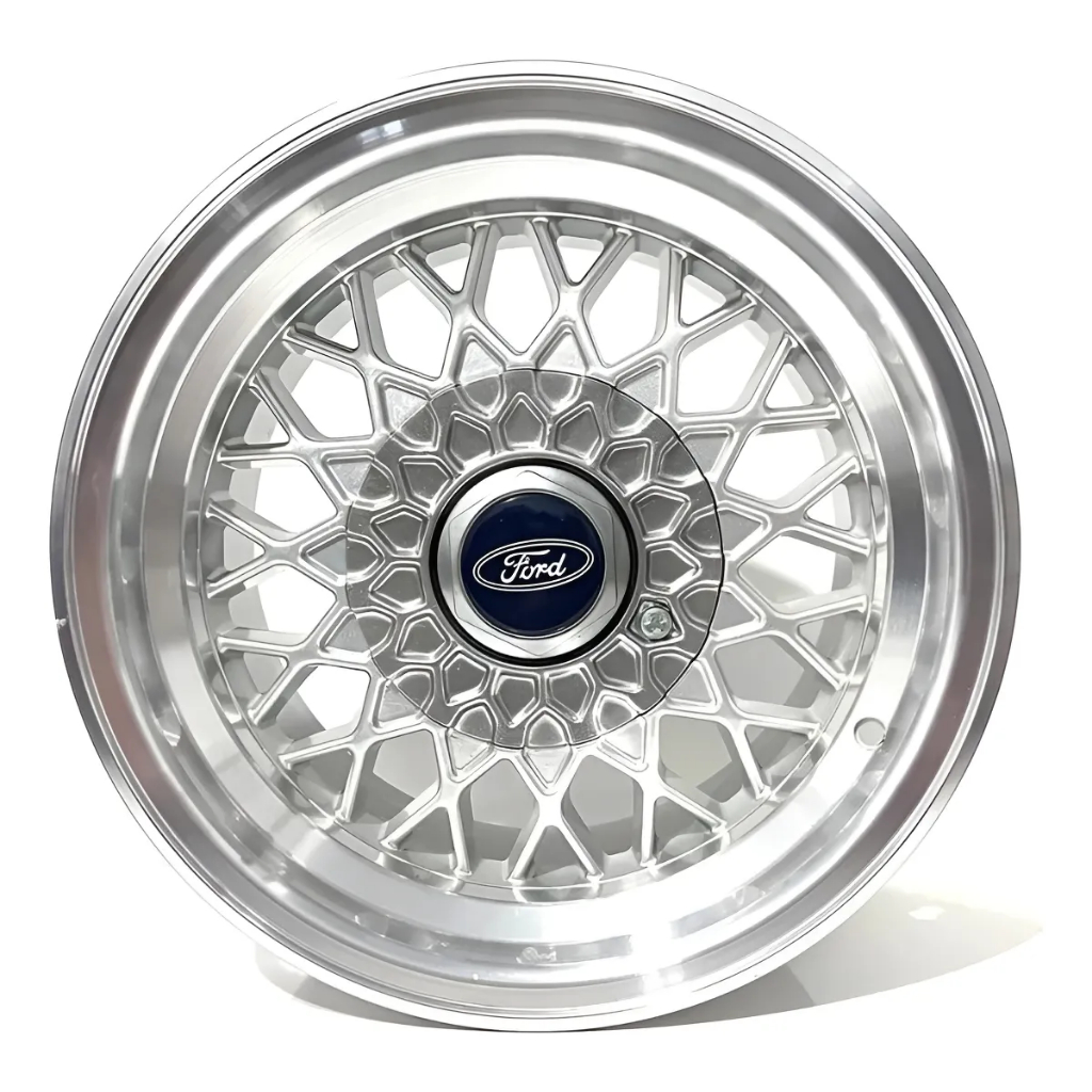 Kit 4 Rodas Aro 15 Bbs 5x114 Ford Ranger Maverick Tala 8