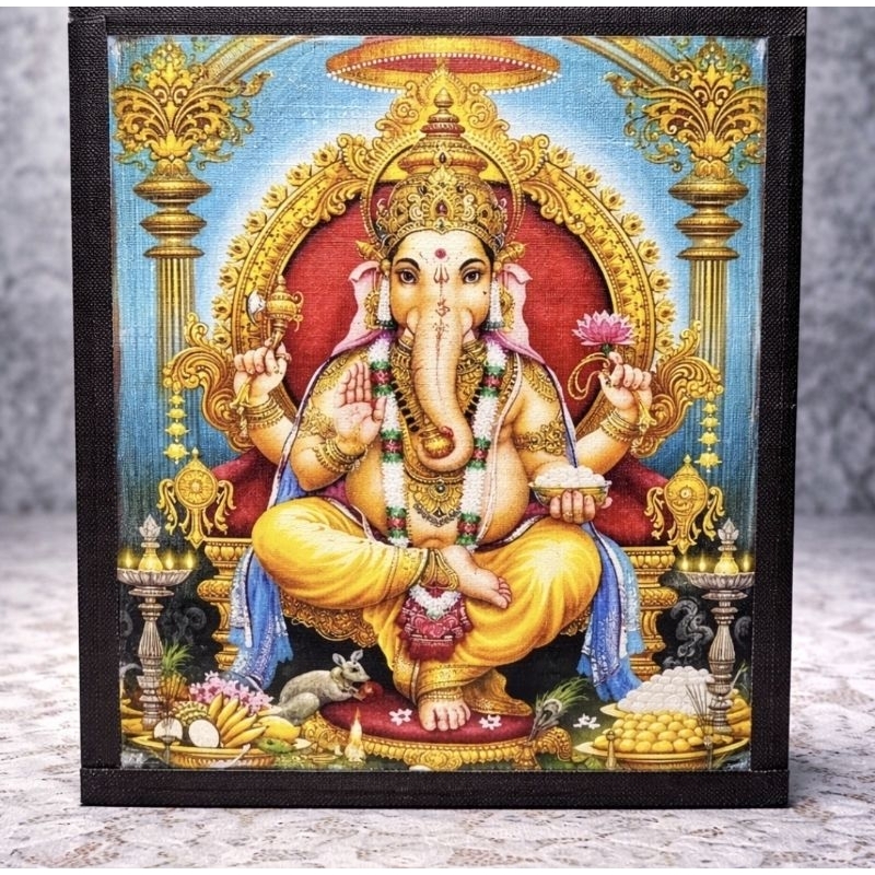 Imagem Buda, Ganesha, Kwan Yin e outros - Ícone de altar