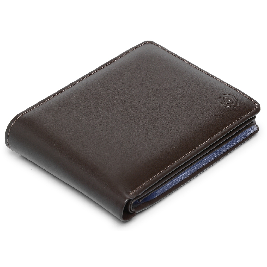 Carteira Masculina Couro Legítimo Luxo Premium Extra Macio Rg Cnh ⭐Ganhe um chaveiro⭐
