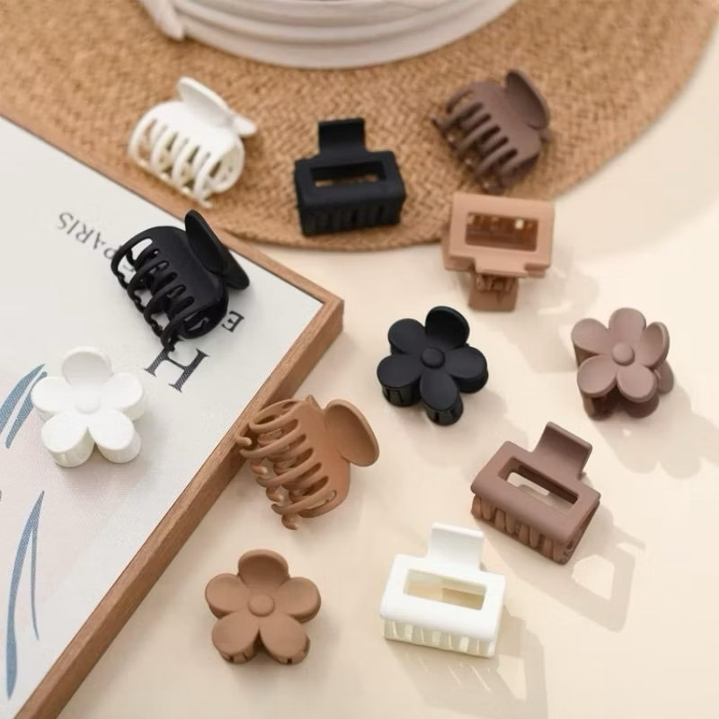 kit 12 mini piranhas nude foscas 4 cm em Oferta na Shopee