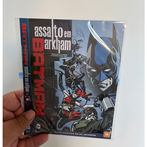 DVD Batman Assalto em Arkham