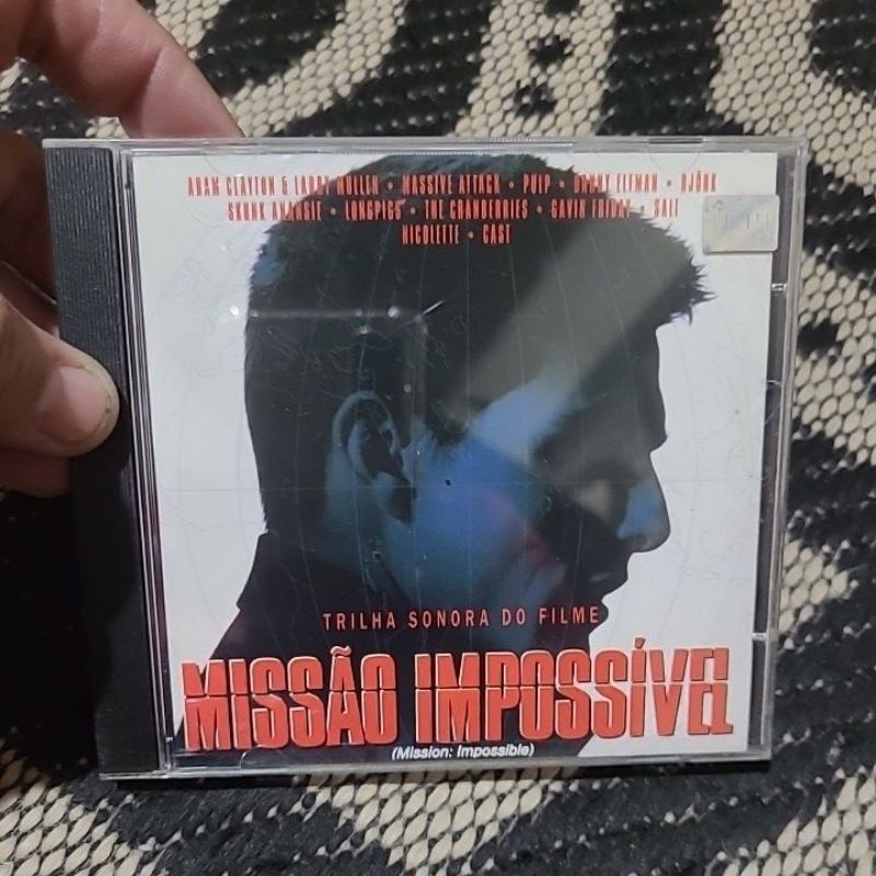 CD trilha sonora filme Missão Impossível