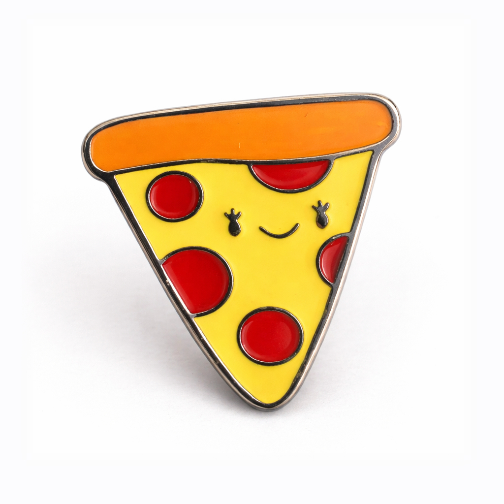 Pin Pizza (Broche de lapela)