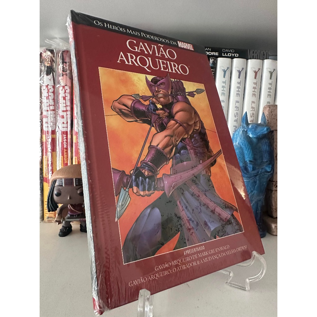 Gavião Arqueiro Salvat 09 capa-dura LACRADA