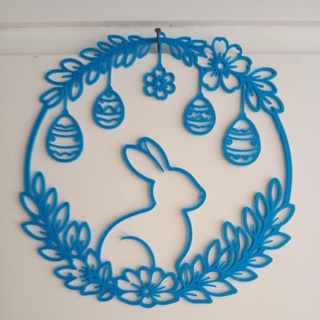 Guirlanda de Páscoa Minimalista em Oferta na Shopee