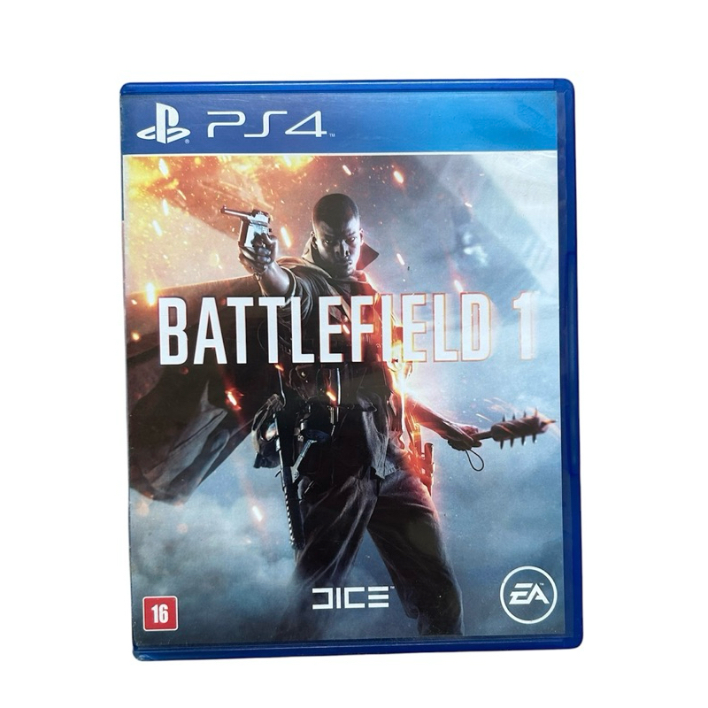 Jogo Battlefield 1 PS4 Mídia Física