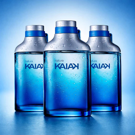 Kit De 1 Até 2 Perfumes Masculinos Kaik Tradicional 100ml | Alta Fixação e Projeção | Exclusivo em Oferta na Shopee