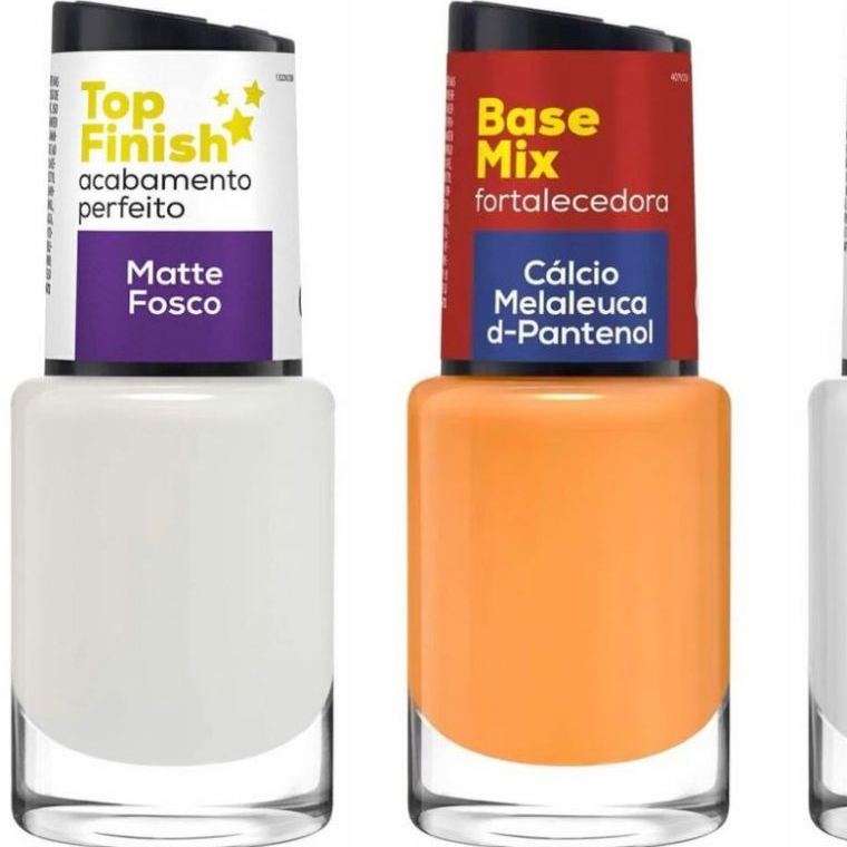 BASE UNHAS CORA 10ML- TRATAMENTO E FINALIZAÇÃO