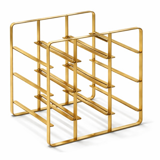 Porta Vinho de Mesa Adega Luxo Industrial 9 Garrafas Alta Qualidade Preto Aço Área Gourmet Oferta Fg em Oferta na Shopee