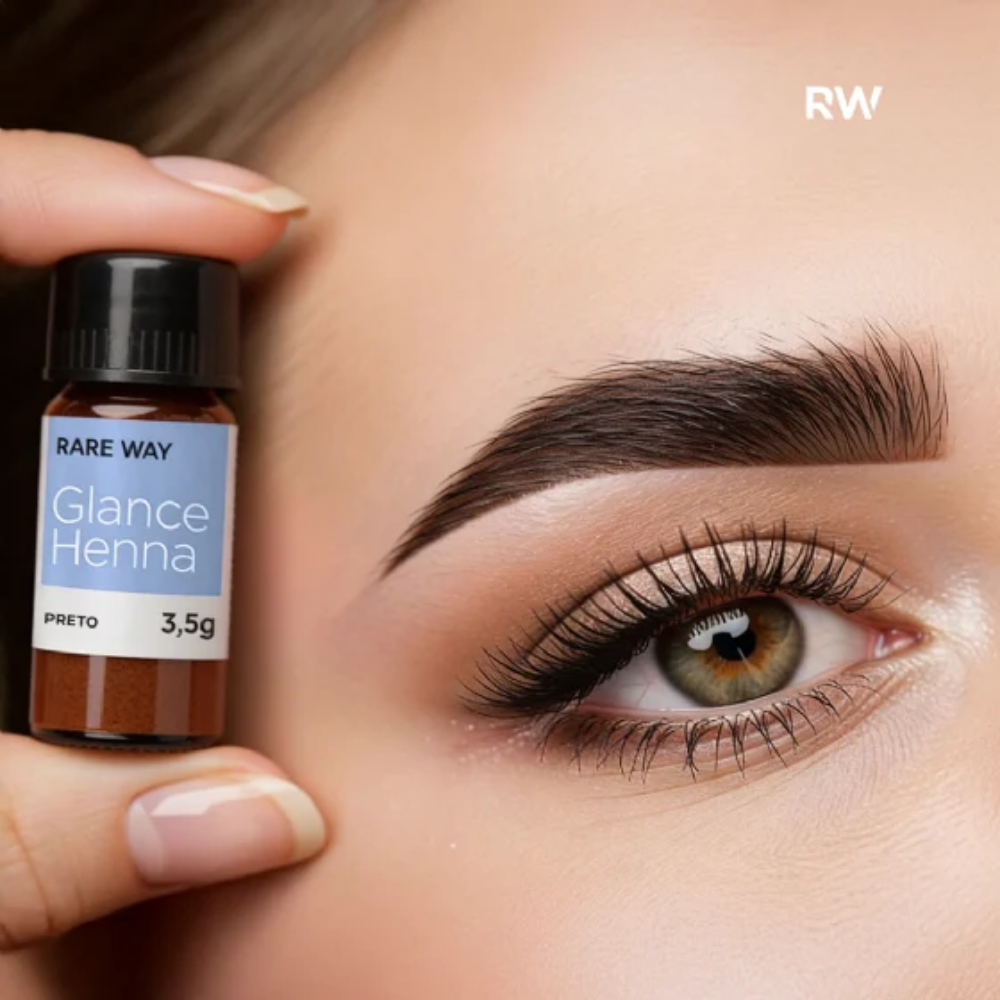 Kit Glance Henna Delineador de Sobrancelha 3,5g — imagem 2 de 2