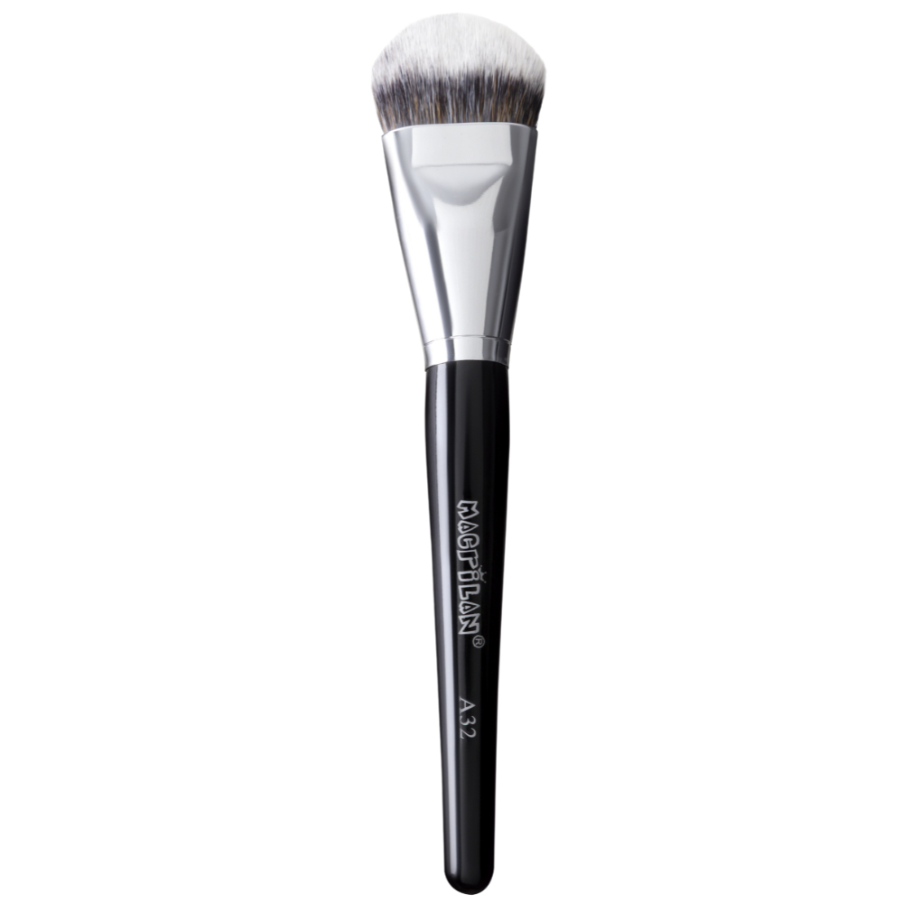 Pincel Profissional Para Base Linha Max - Macrilan - A32