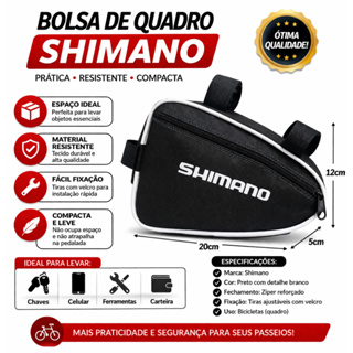 BOLSA DE QUADRO ( Shimano) em Oferta na Shopee