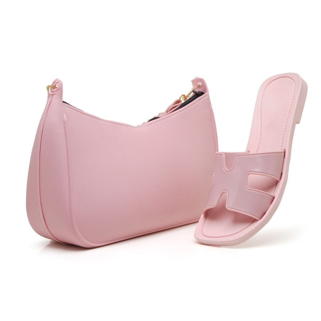 KIT FLAT BOLSA E RASTEIRINHA
