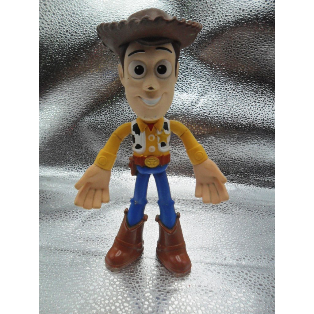 BONECO XERIFE WOODY TOY STORY MATTEL TOY STORY 4 FLEXTREME FLEXIVEL