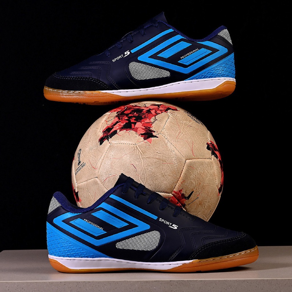 Chuteira futsal Salão colada e cosuturada femenina e masculina quadra oferta unica envio ful