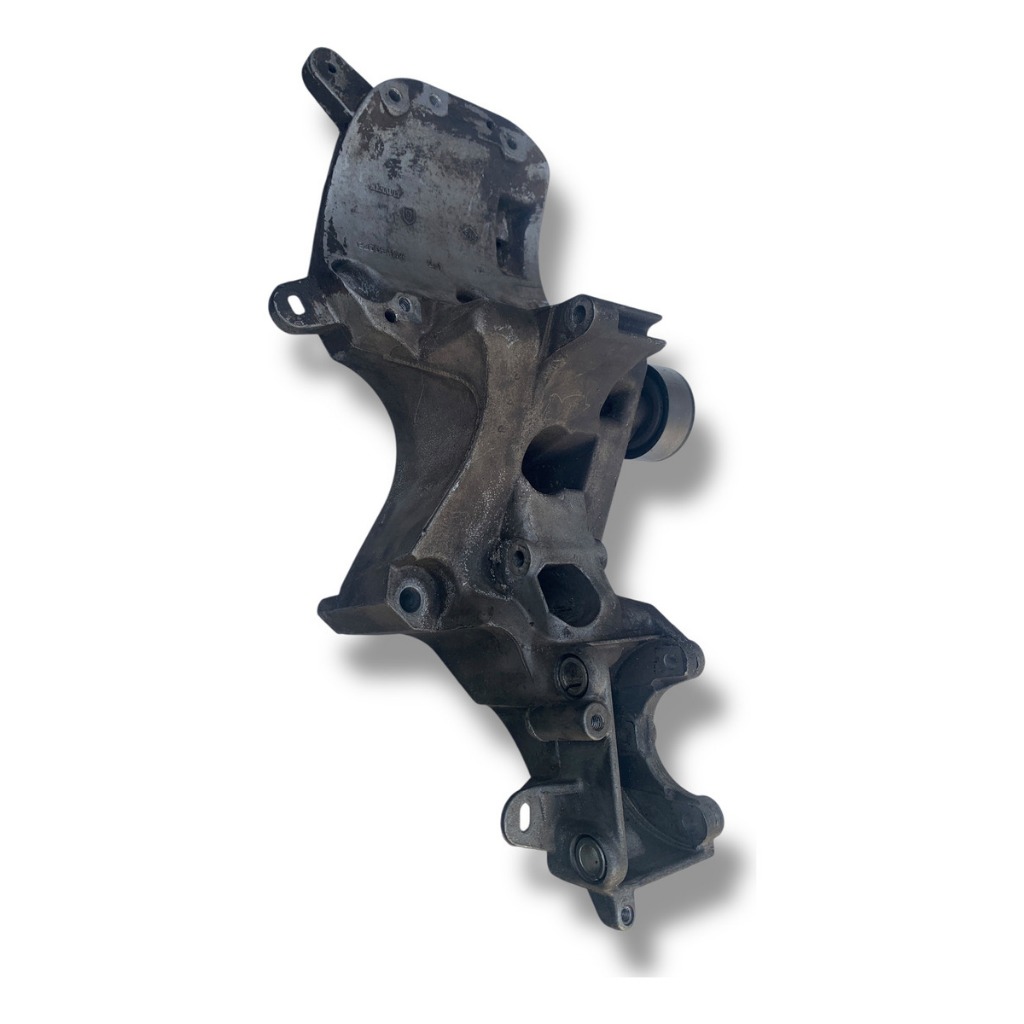 Suporte Alternador Compressor Logan Sandero 1.6 8v 2007 A 14 Original Usado