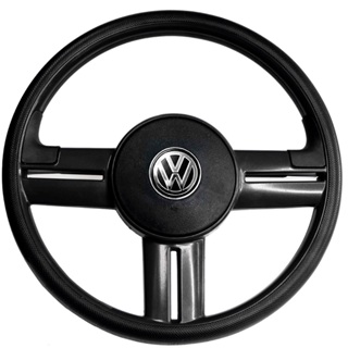 Volante Vw Gol Saveiro Parati Voyage Modelo Original Estria Fina Fusca 77 78 79 80 em Oferta na Shopee