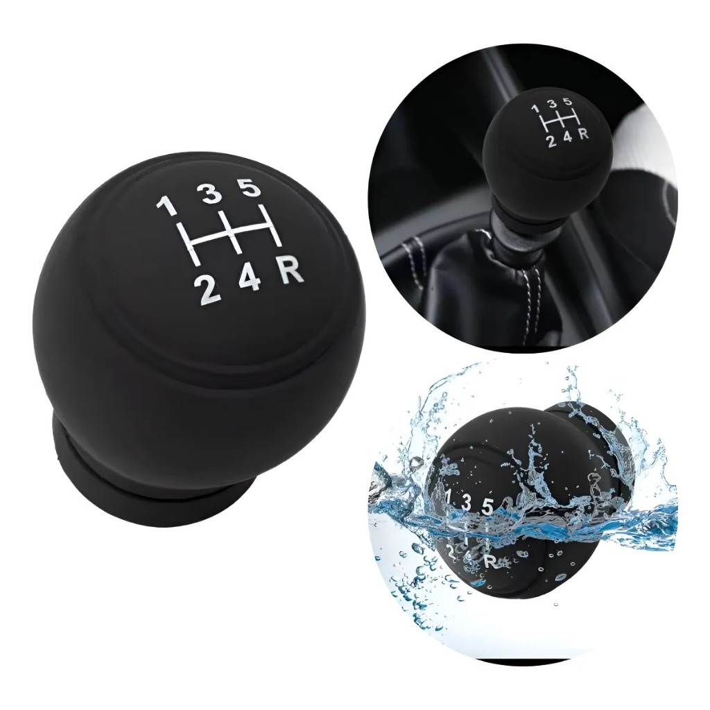 Capa para Manopla de Câmbio Universal Silicone Macio Proteção Conforto Acessório Interno Automotivo Carro Veicular