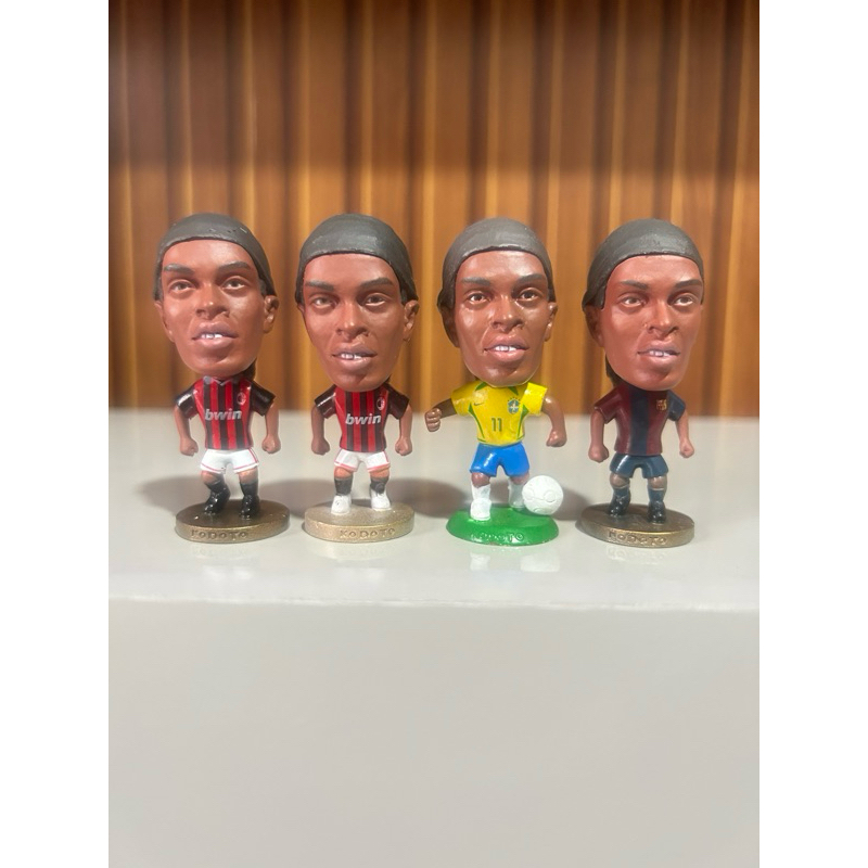 Mini craque Kodoto Ronaldinho Gaúcho seleção brasileira, Milan RARIDADE