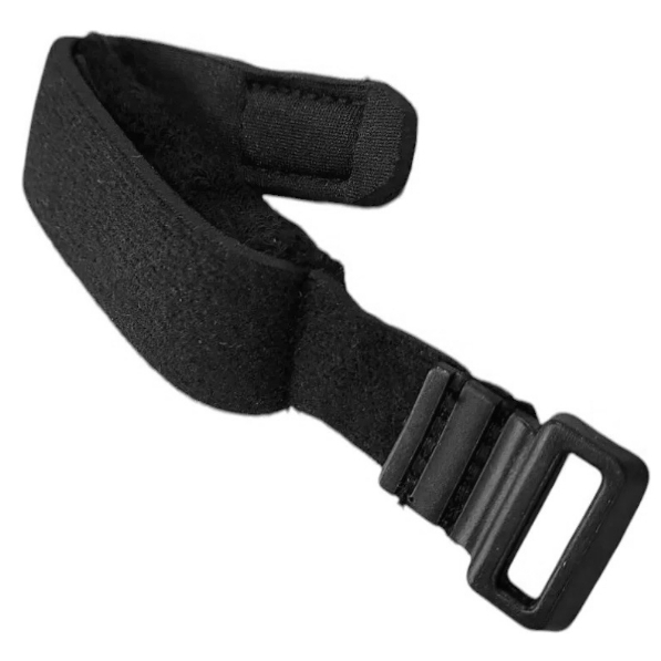 Abraçadeira Abafador Cordas P/ Guitarra Baixo Damper Smart Preto Liso