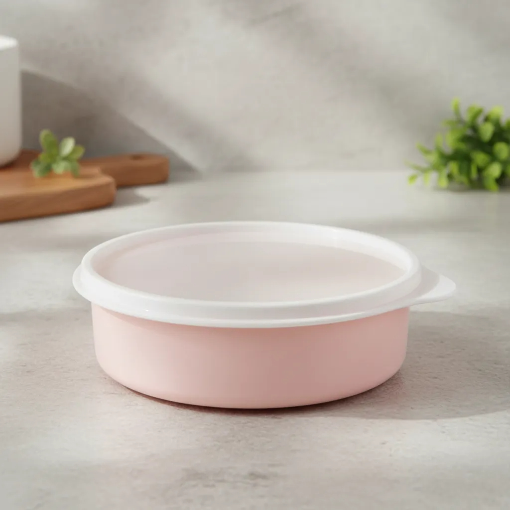 Tupper Pratinho 500ml Tupperware - Rosa