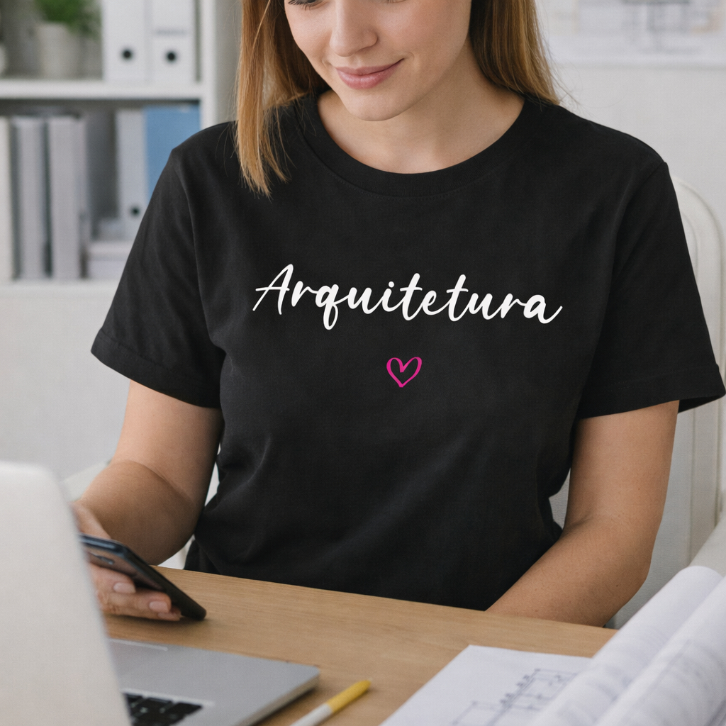 Camiseta Arquitetura arquitetura