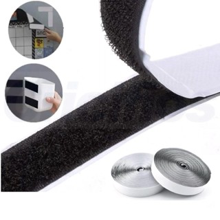 Velcro Adesivo 20mm Fita de Fixação Autocolante Uso Geral em Oferta na Shopee