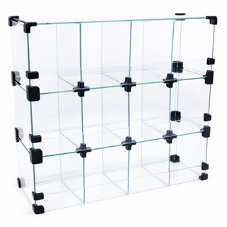 Conectivo Plástico Para Baleiro Expositor - 3 Andares em Oferta na Shopee