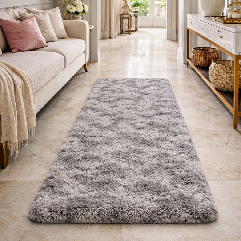 Tapete Passadeira 2,00 X 0,60 Corredor Quarto Sala Felpudos Várias Cores