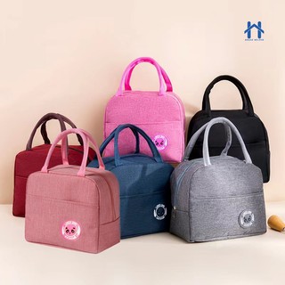 Bolsa Térmica Portátil Marmita Viagem Necessaire Lancheira Térmica Com Isolamento Térmico