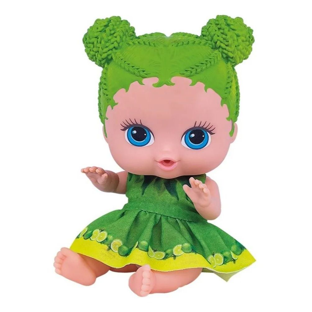 Boneca Coleção Frutinhas Bebe Cheirinho de Limao - Cotiplás 2746