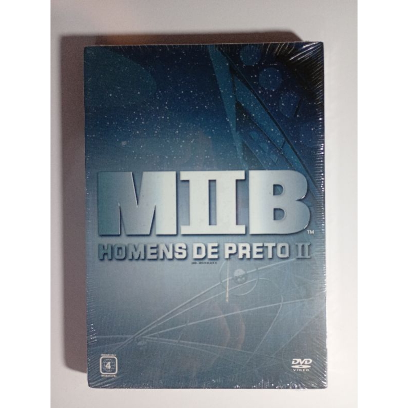 Dvd Mib 2 Homens De Preto 2 Lacrado Luva Will Smith Tommy Lee Jones