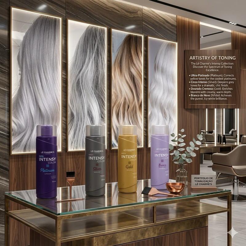 Le Charme Intensy Color Matizador Capilar 300ml Morena Iluminada
