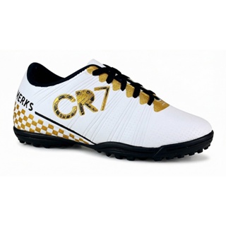 Chuteira Society Infantil Tênis Menino Futebol Cr7 Copa Alto Conforto em Oferta na Shopee