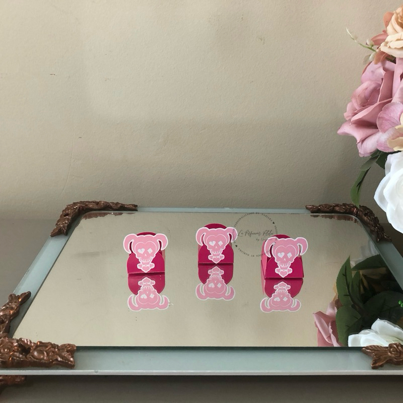Forminha para docinho personalizada Arlequina | kit 50/100/150/200 un | Festa aniversário
