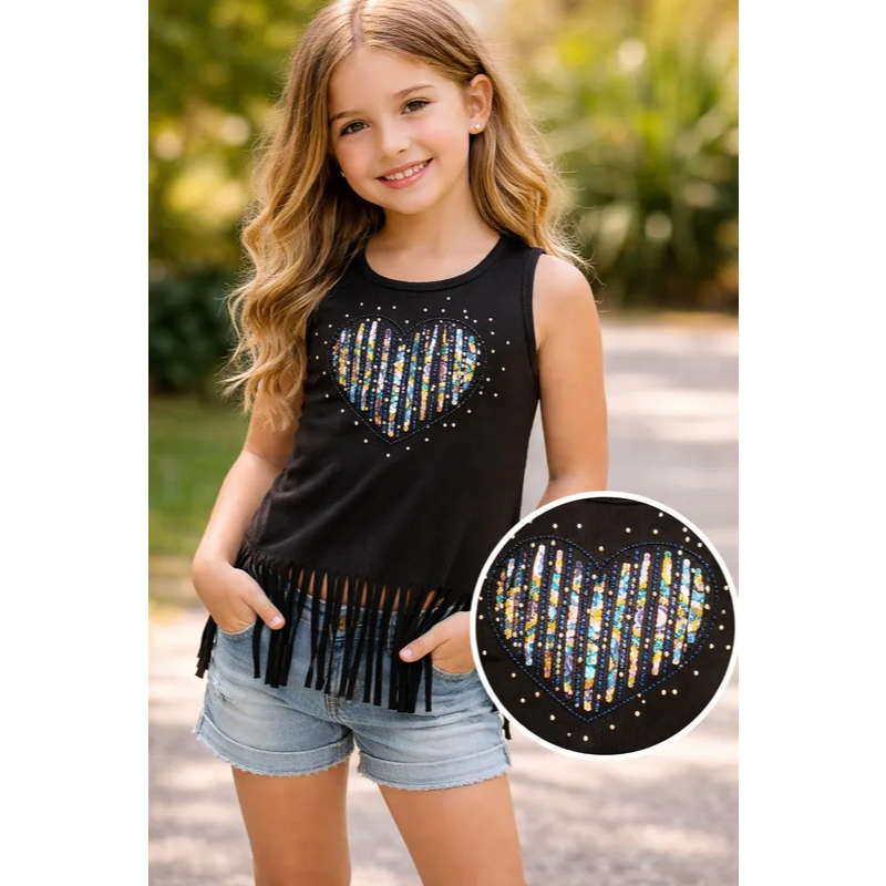 Camiseta regata infantil feminina, tamanho 4, marca Elian