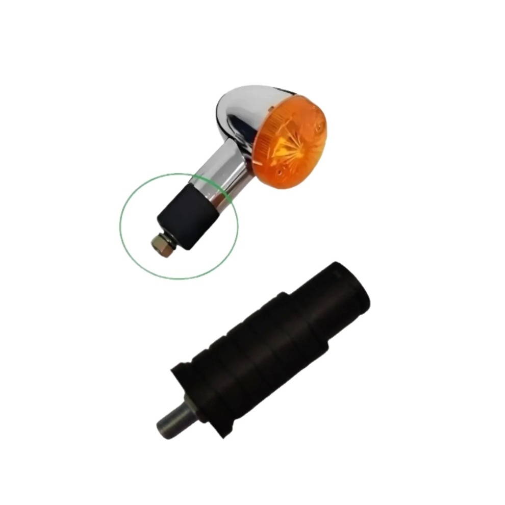 Coxim Pisca Seta Kawasaki Vulcan 750 800 900 1500 Classic VN Dianteiro