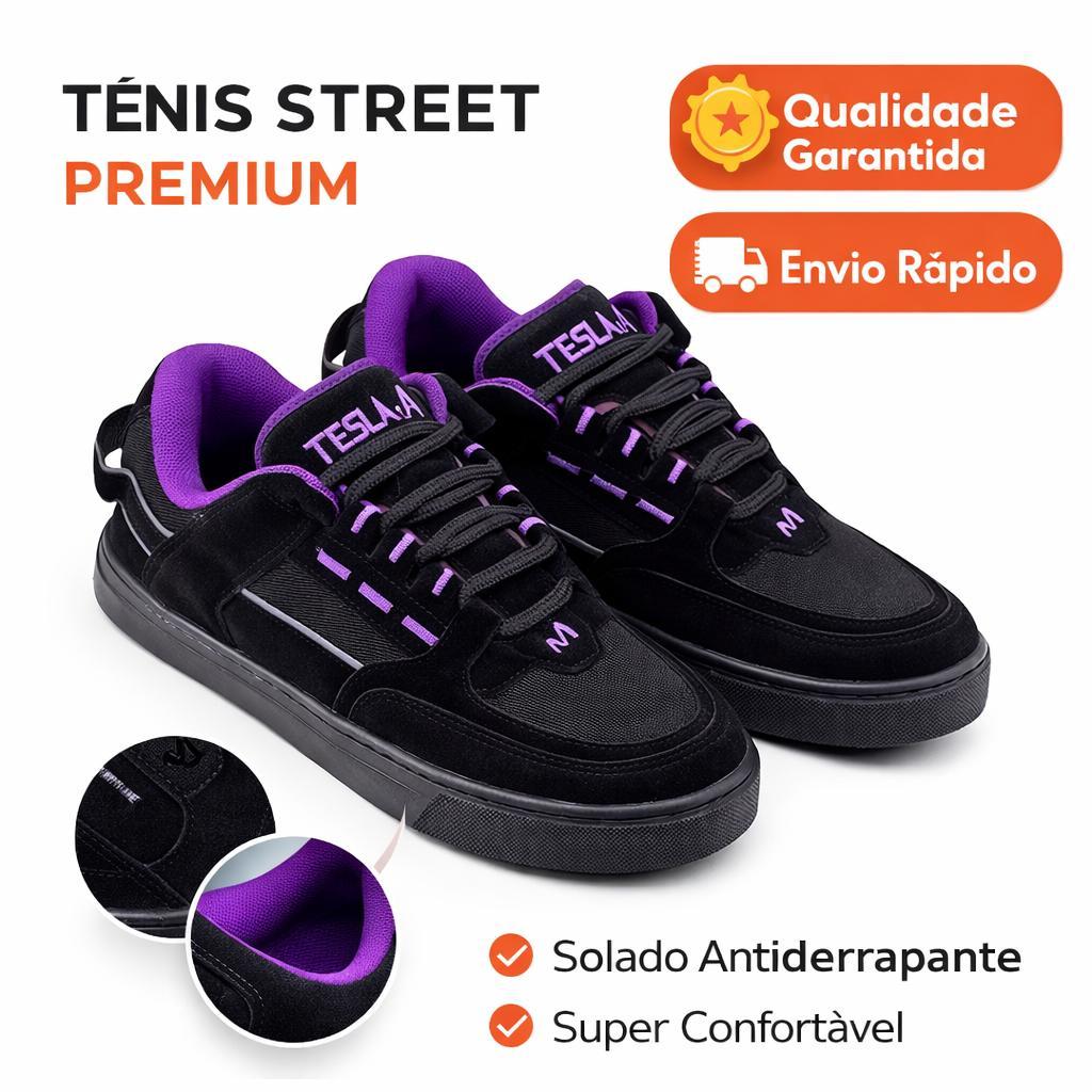 Tênis Street Unissex Confortável Estiloso Moda Urbana em Oferta na Shopee