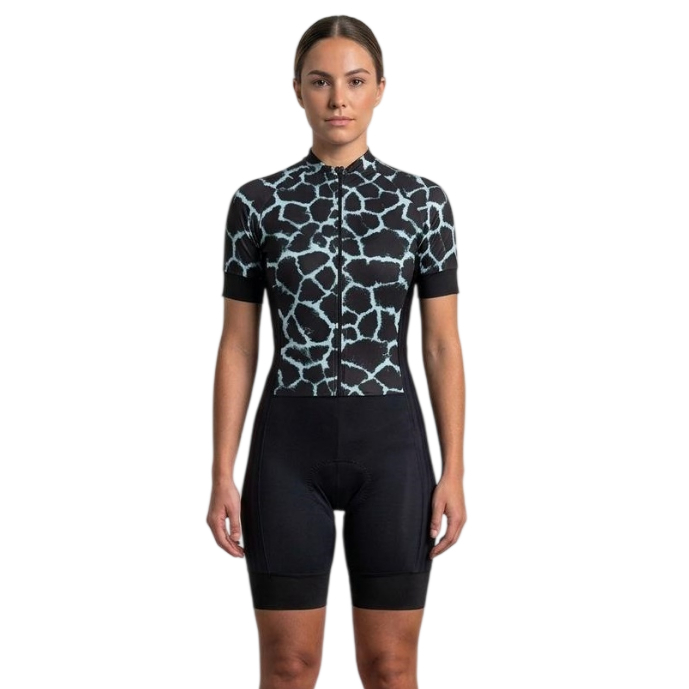 Macaquinho ciclismo Feminino Bike Ciclista Pedal Macacão ciclista forro em gel BEFAST