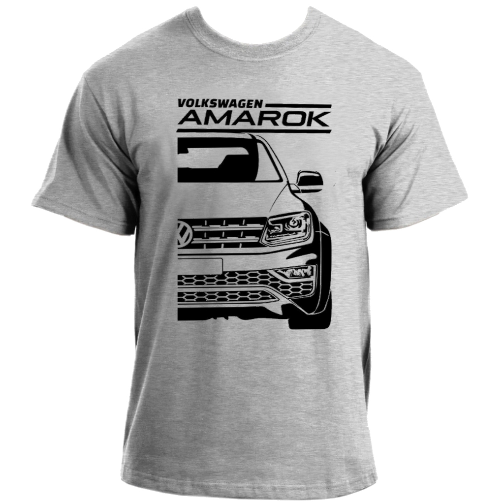 Camiseta infantil ou adulto até Plus size Volkswagen Amarok camionete