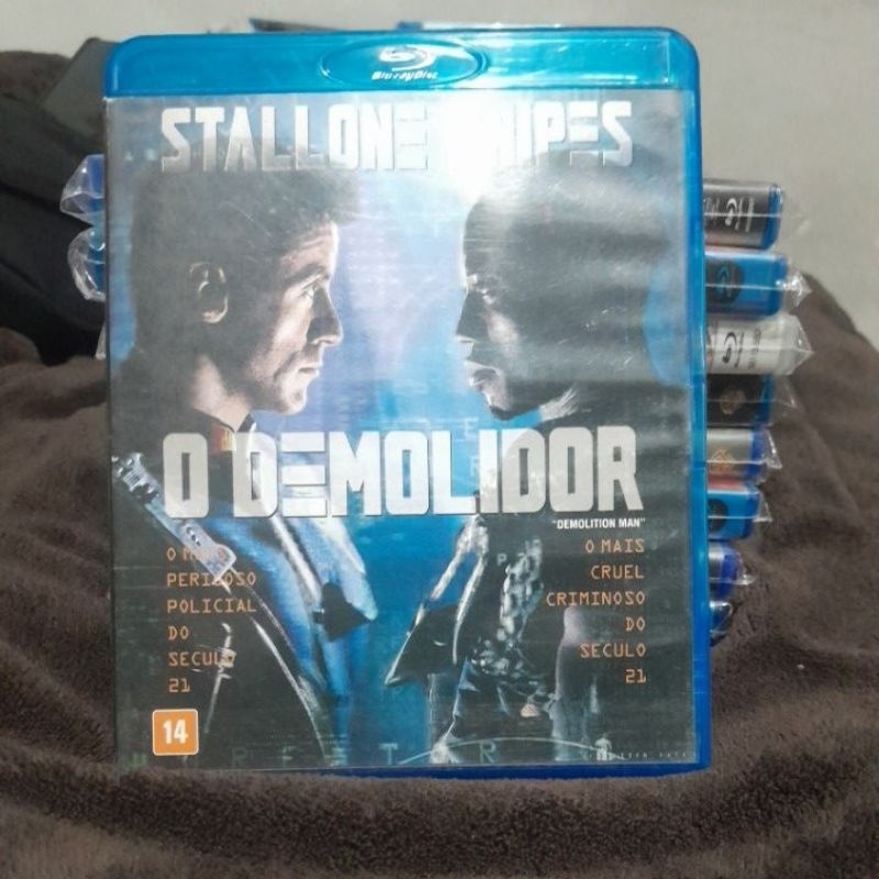 Blu-ray O Demolidor Original | Ação com Sylvester Stallone e Wesley Snipes