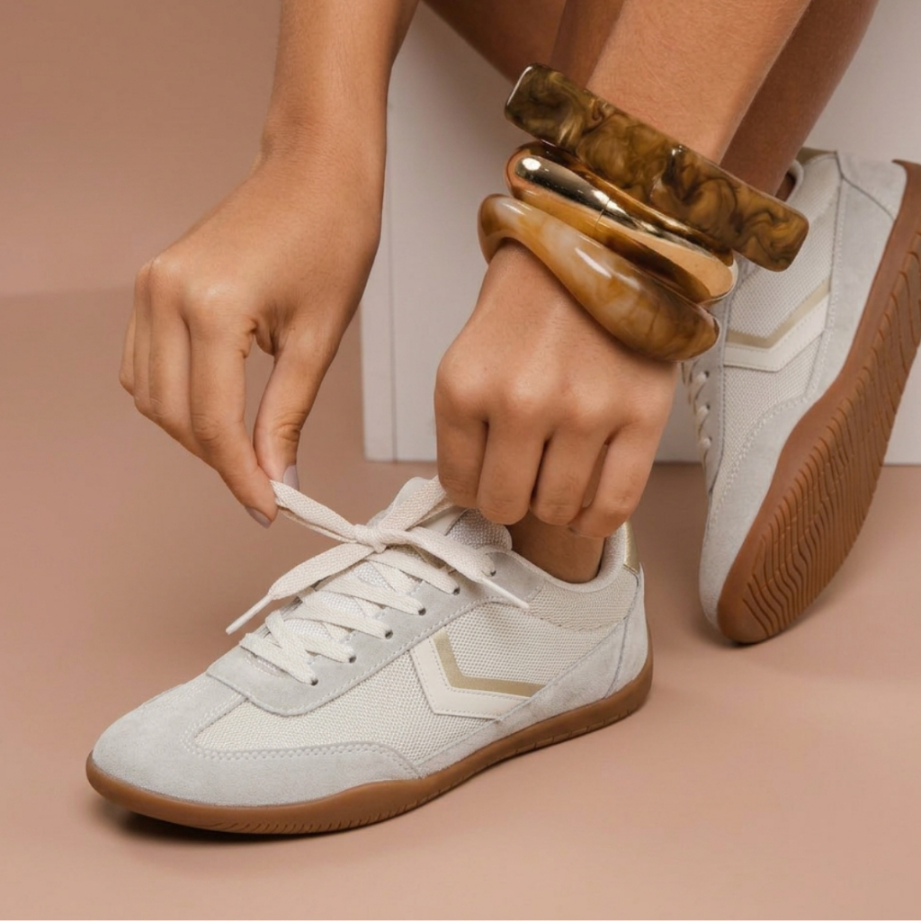 Tênis Feminino Casual | Perfeito para o Look Urbano e Conforto o Dia Todo