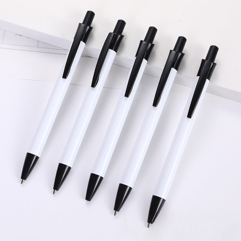 Caneta Esferográfica Tinta Azul Tampa Preto/Vermelho Média 1.0mm Com 50 Unidades Escrita Papelaria Escritório Escolar