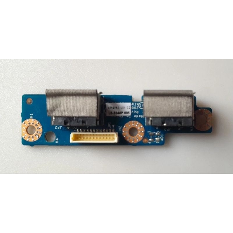 placa usb com cabo flex notebook Dell inspiron 1428/1427/1425/Ls3542p