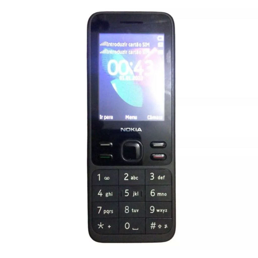 (SUCATA)  Celular Nokia 150 Dual Chip  (RETIRADA DE PEÇAS)