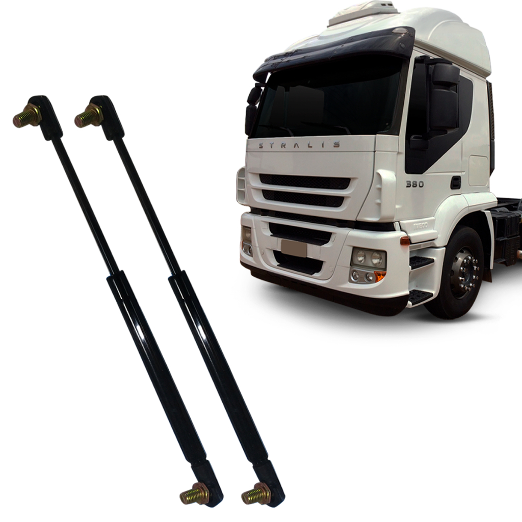 Amortecedores a Gás Para Portinhola Lateral Cabine  Stralis Trakker