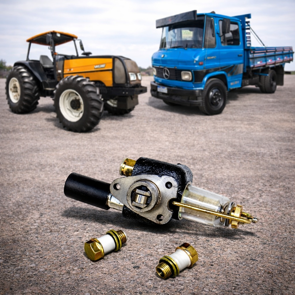 Bomba Alimentadora Completa Manual Mbb 608