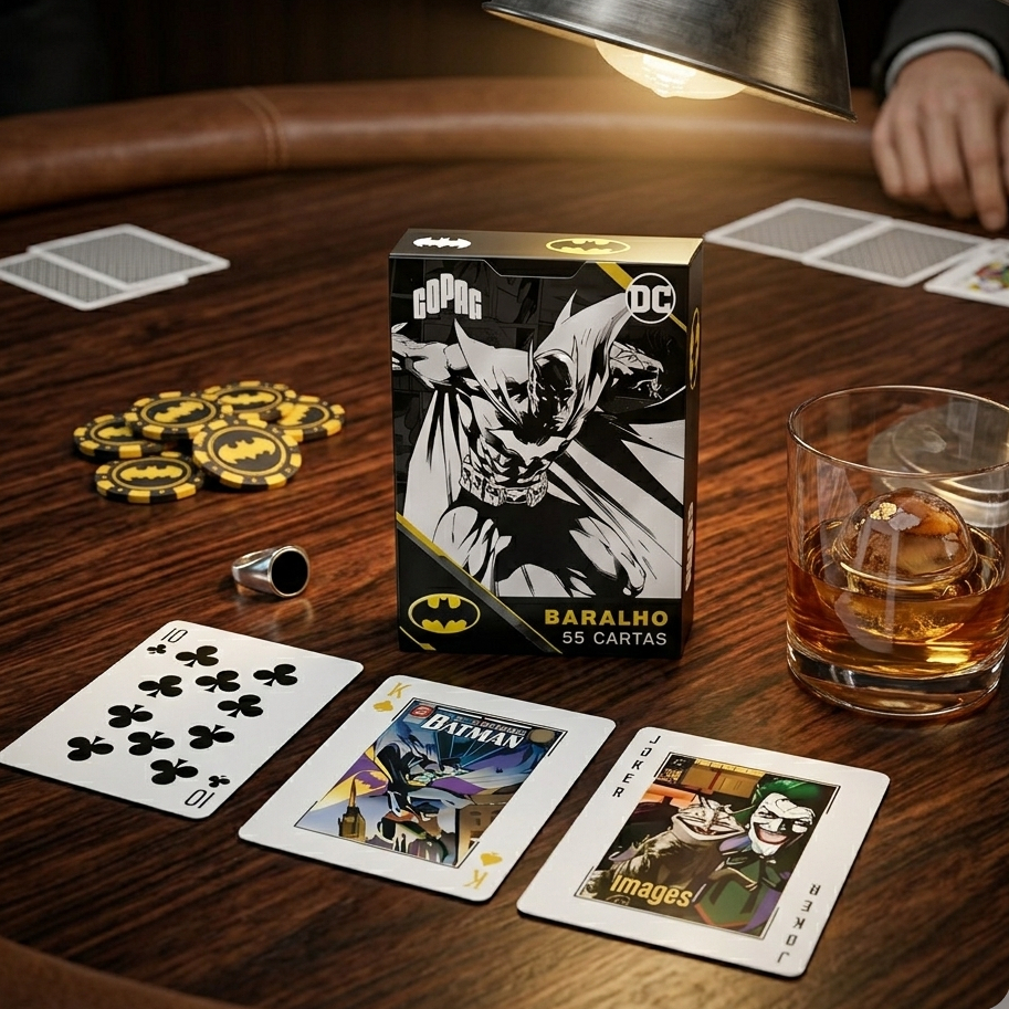 Baralho 55 Cartas Batman DC - Copag